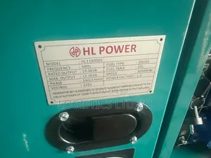 Hl Power Hl11000 11kva Single Phase Silent Diesel Generator