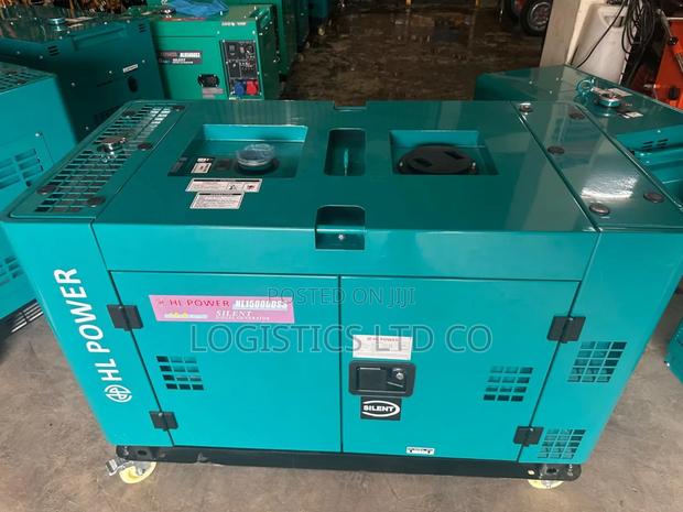 Hl Power Hl11000 11kva Single Phase Silent Diesel Generator - main view