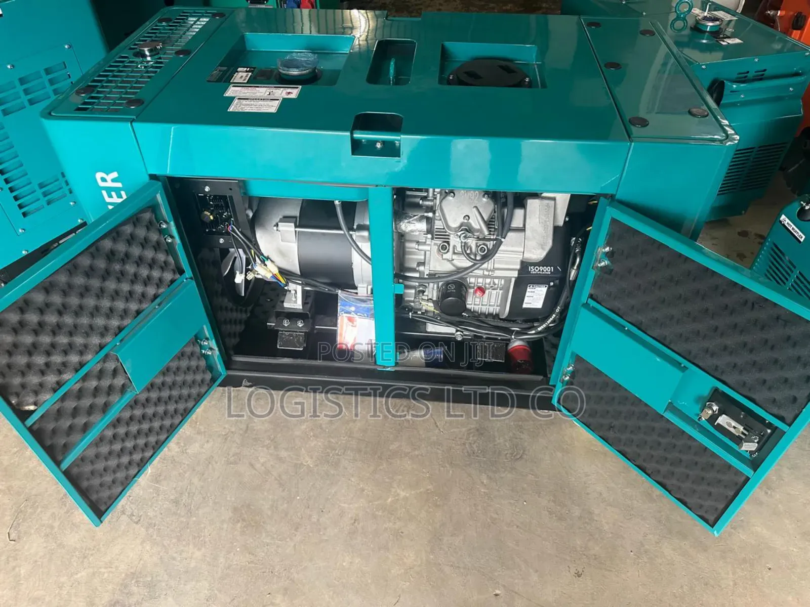 Hl Power Hl11000 11kva Single Phase Silent Diesel Generator
