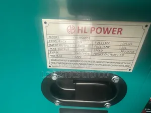 Hl Power Hl9500ds 9kva Silent Diesel Generator + Free Ats