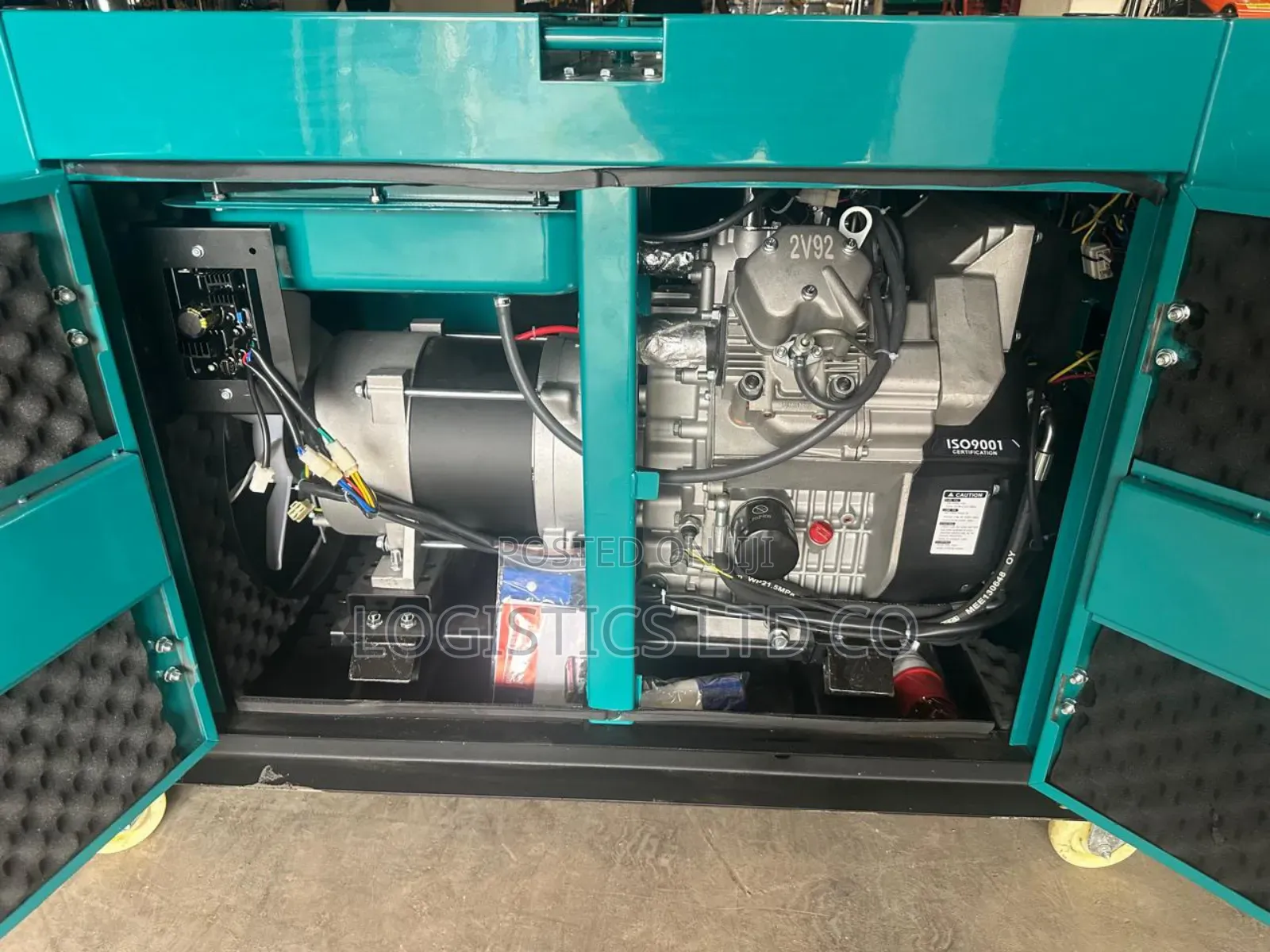 Hl Power Hl7500ds 7.5kva Silent Diesel Generator