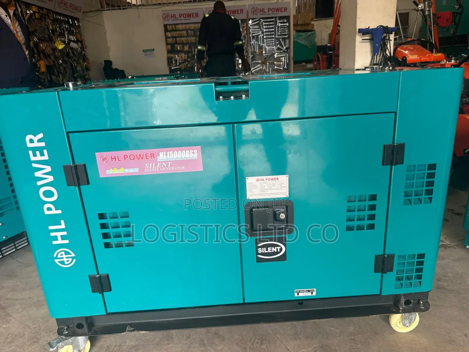 Hl Power Hl7500ds 7.5kva Silent Diesel Generator