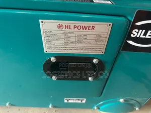 Hl Power Hl7500ds 7.5kva Silent Diesel Generator