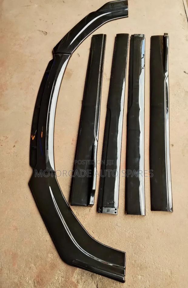 Mazda Subaru Audi Vw Universal Bumper Lip Skirting And Side Skirts