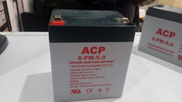 12volts 5amps Battery - main view