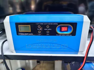 Battery Charger 12v - 24v Auto Conversion