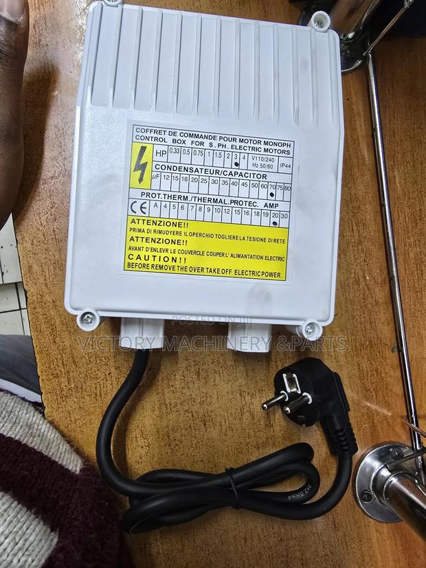 3hp/2.2kw Control Box - main view