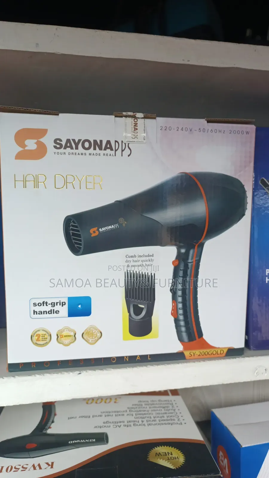 Hair Dryer