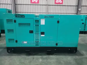 Hl Power Hldg100s 100kva Silent Diesel Generator