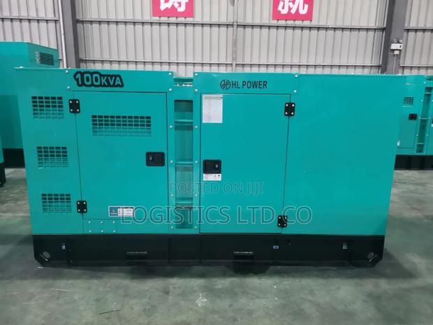 Hl Power Hldg100s 100kva Silent Diesel Generator - main view