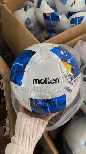 Molten Soccer Ball Blue