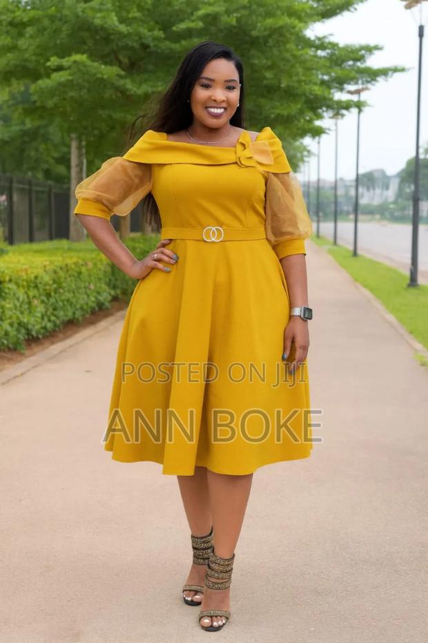 Skater Dress 
Sizes:- *46-54* - thumbnail 4