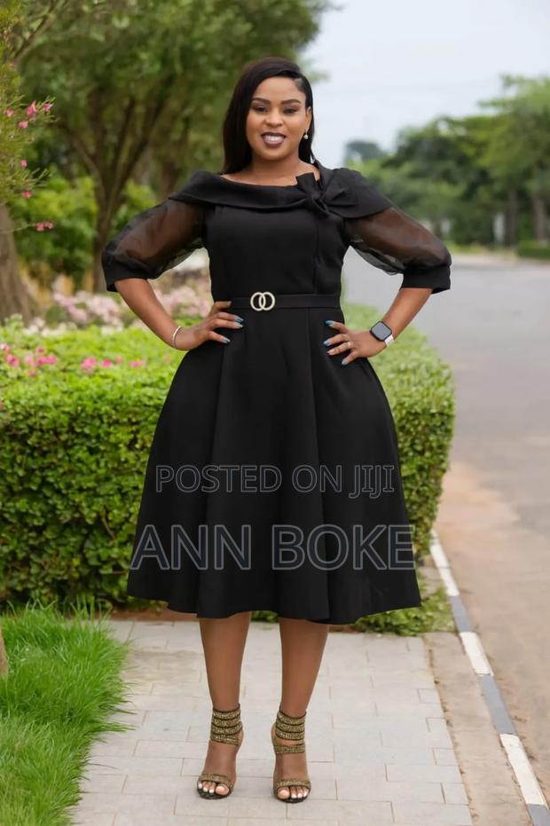 Skater Dress 
Sizes:- *46-54* - thumbnail 5