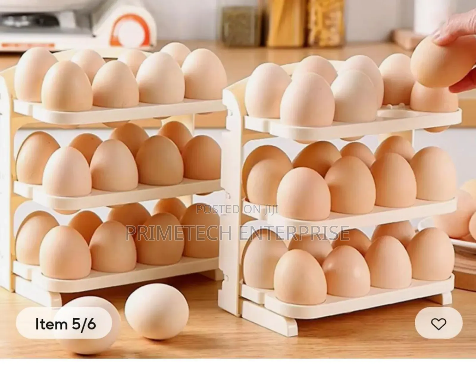 Folding Egg Box-24pcs Eggs