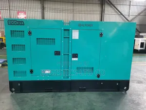 Hl Power Hldg200s 200kva Silent Diesel Generator