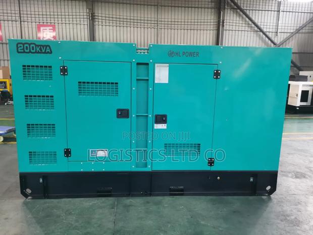 Hl Power Hldg200s 200kva Silent Diesel Generator