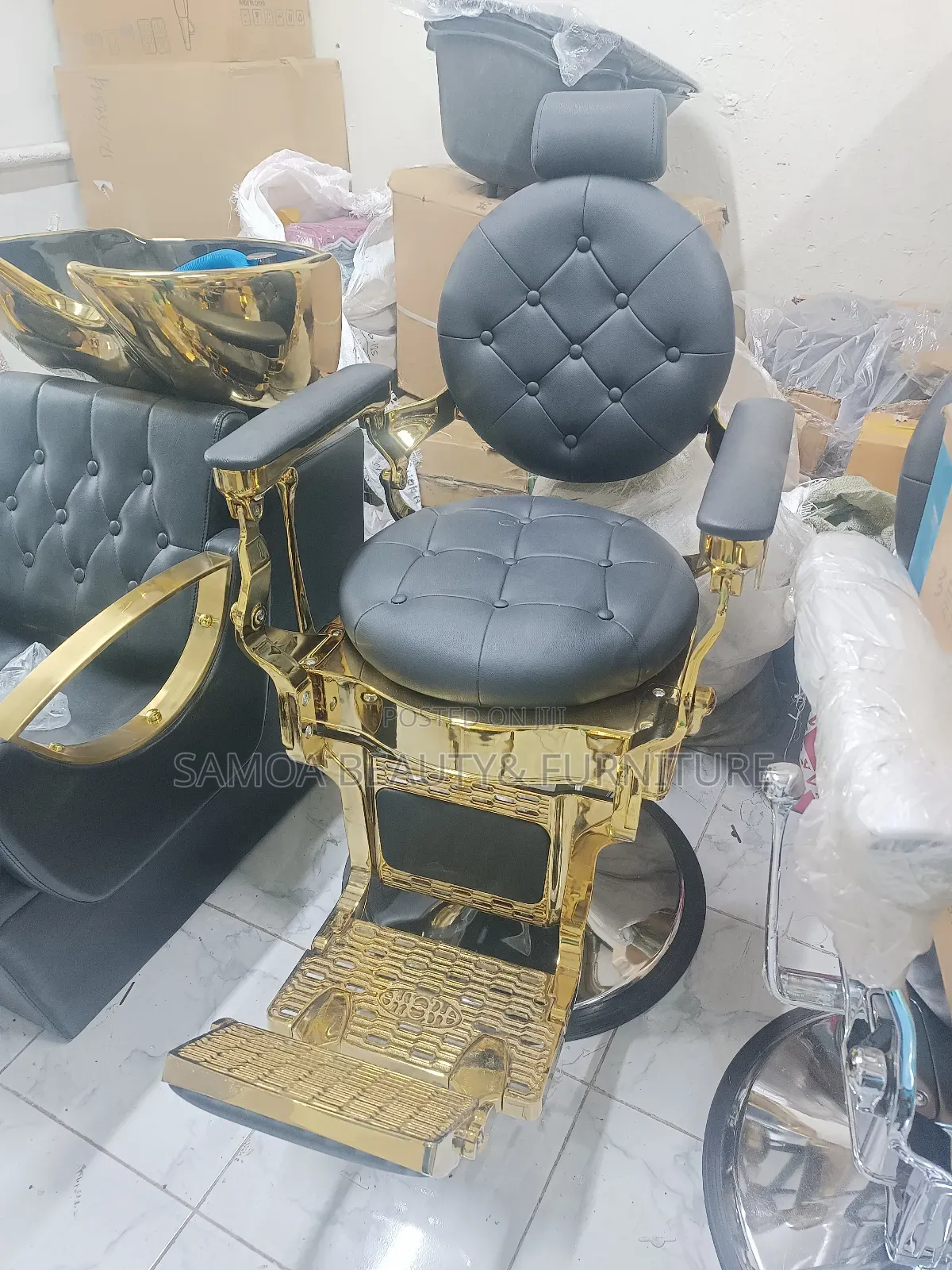 Barber Chair
