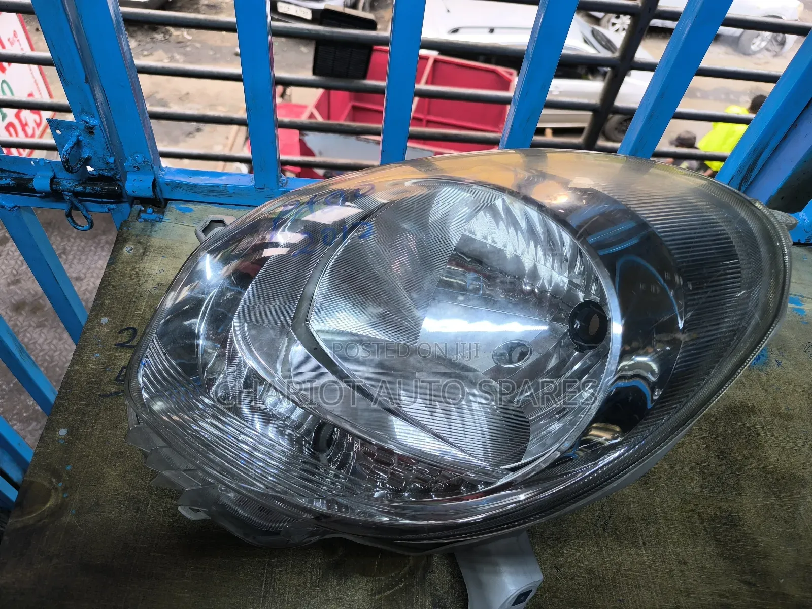 Toyota Passo 2010 Non Xenon Ex Japan Headlight