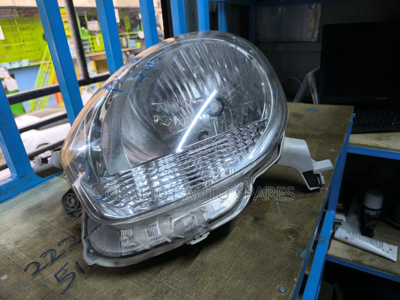 Toyota Passo 2010 Non Xenon Ex Japan Headlight