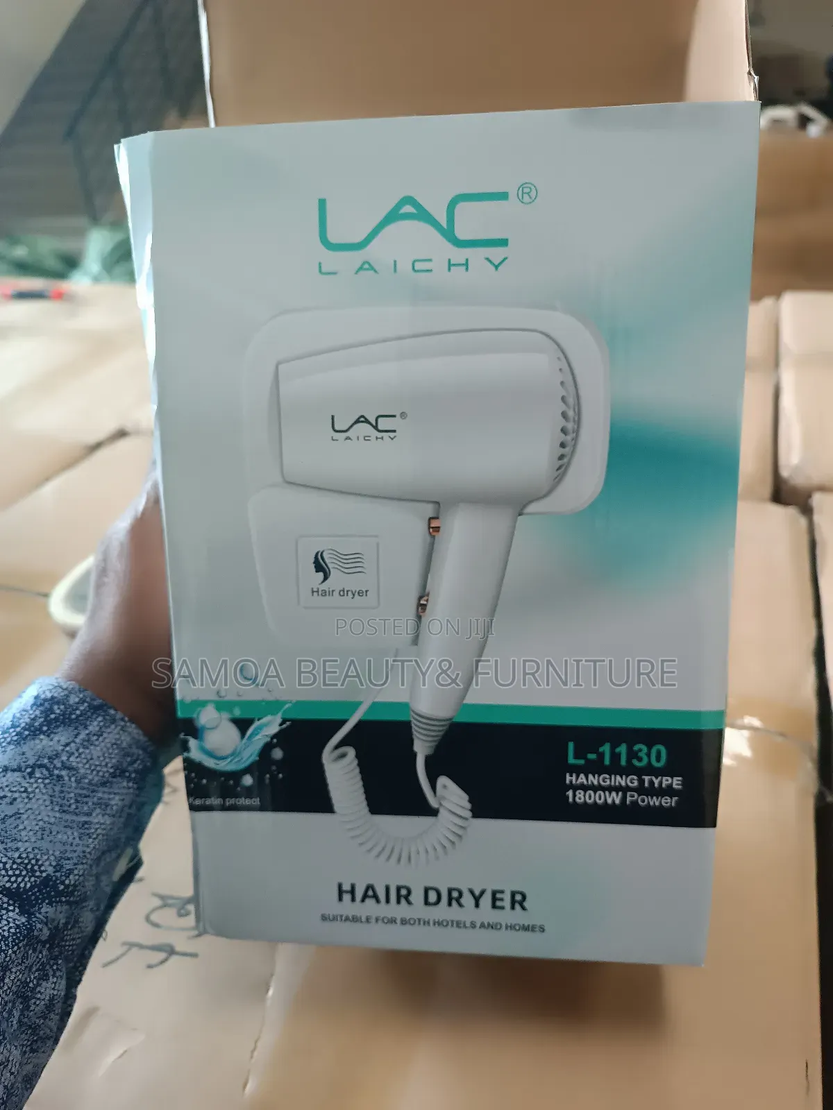 Hotel Hair Dryer