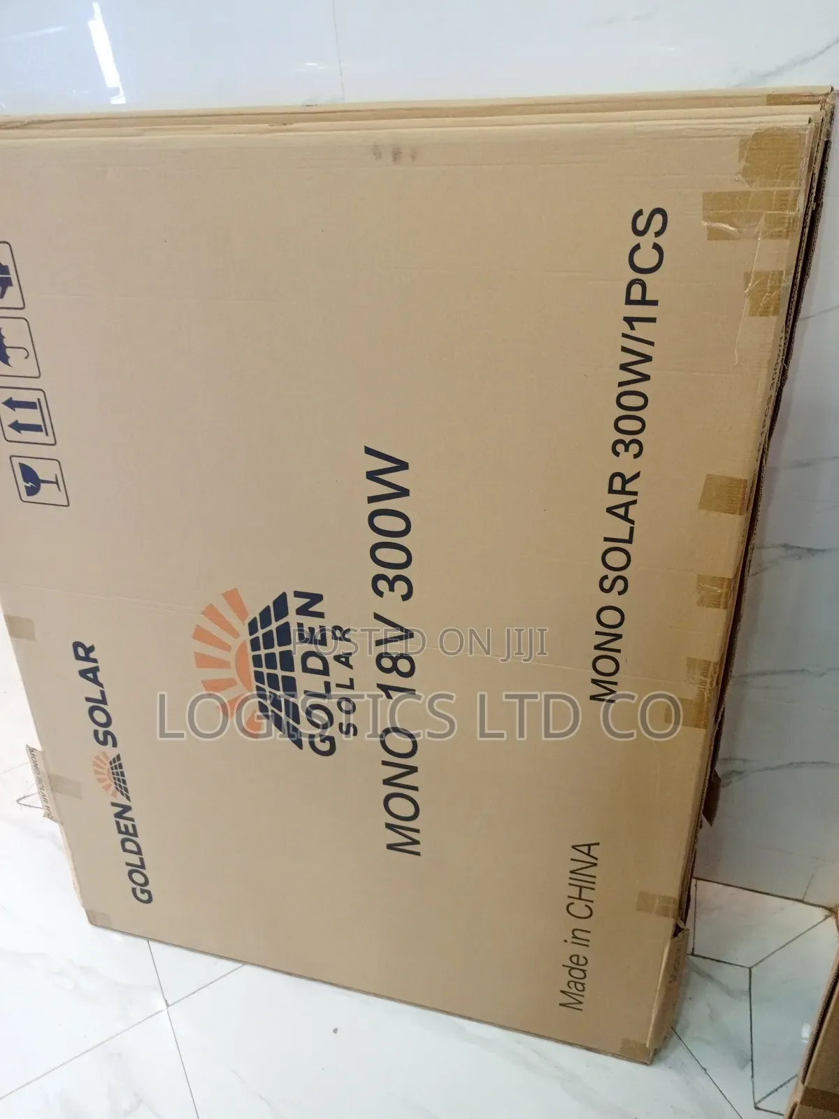 Golden Solar Mono 300w 18v