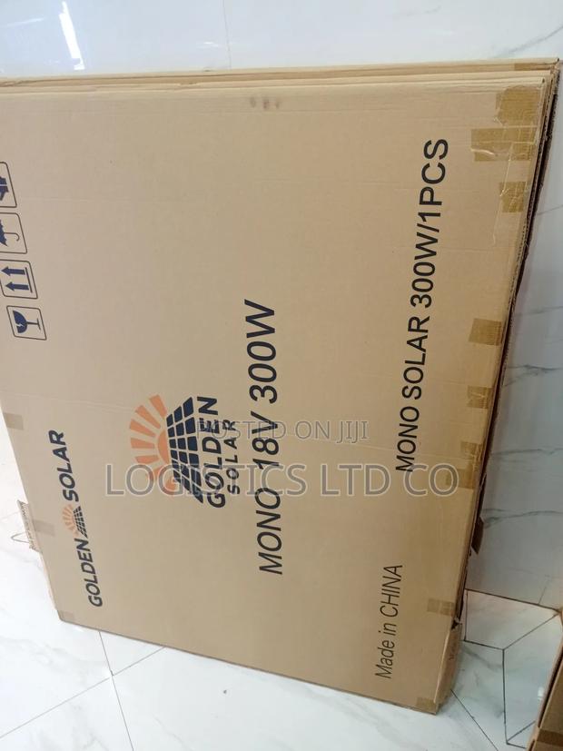 Golden Solar Mono 300w 18v