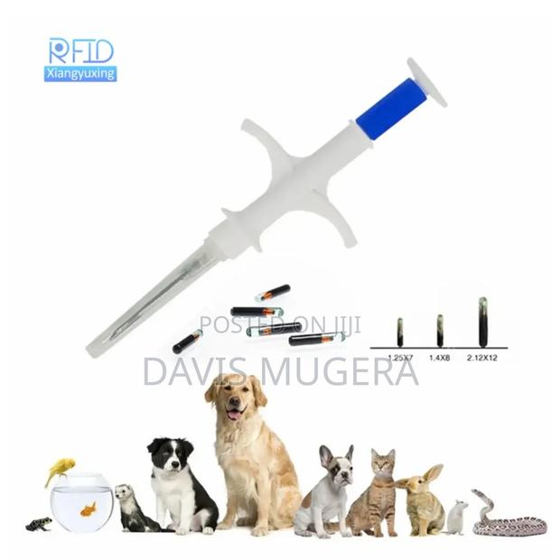 Animal Microchip Kit, Pet Id Microchip With Syringe - main view