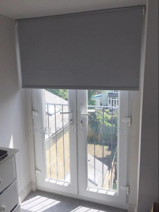 Stylish Blackout Roller Blinds for Complete Privacy Comfort