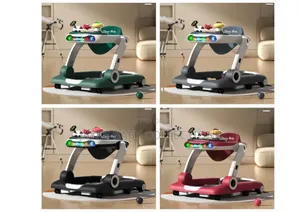 6-in-1 Music Baby Walker With Lights Wheels