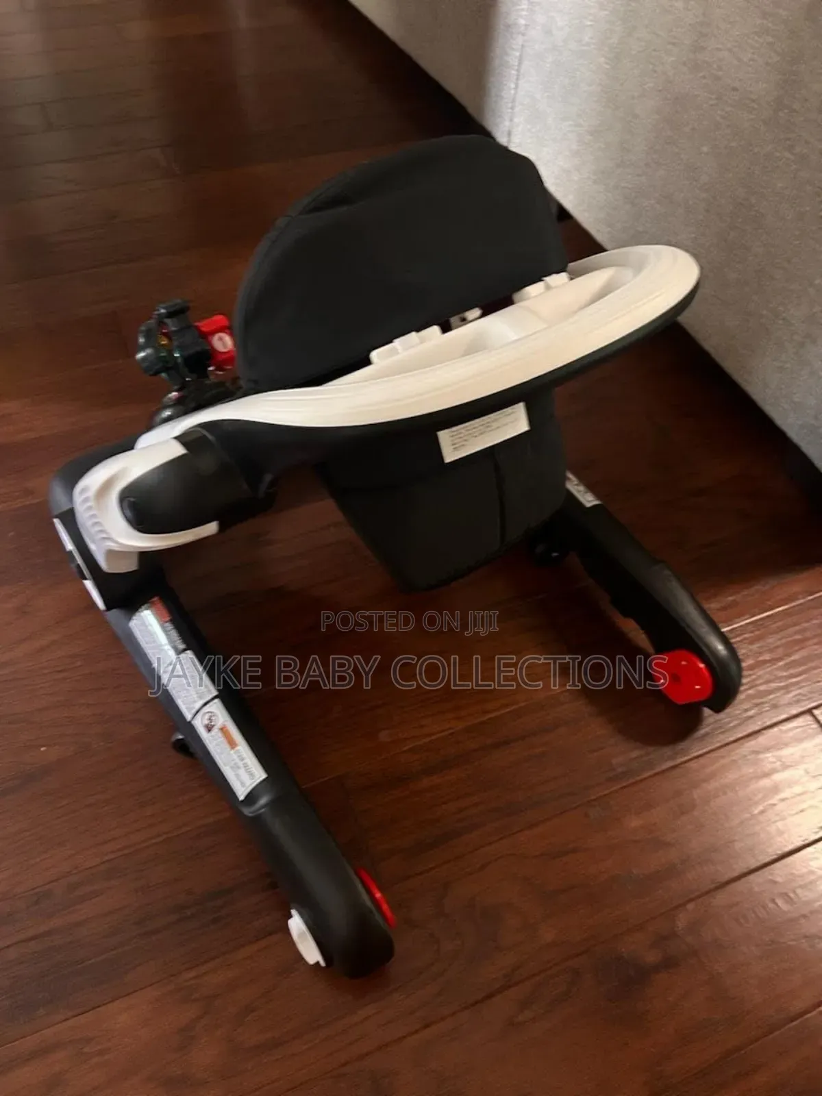 6-in-1 Music Baby Walker With Lights Wheels