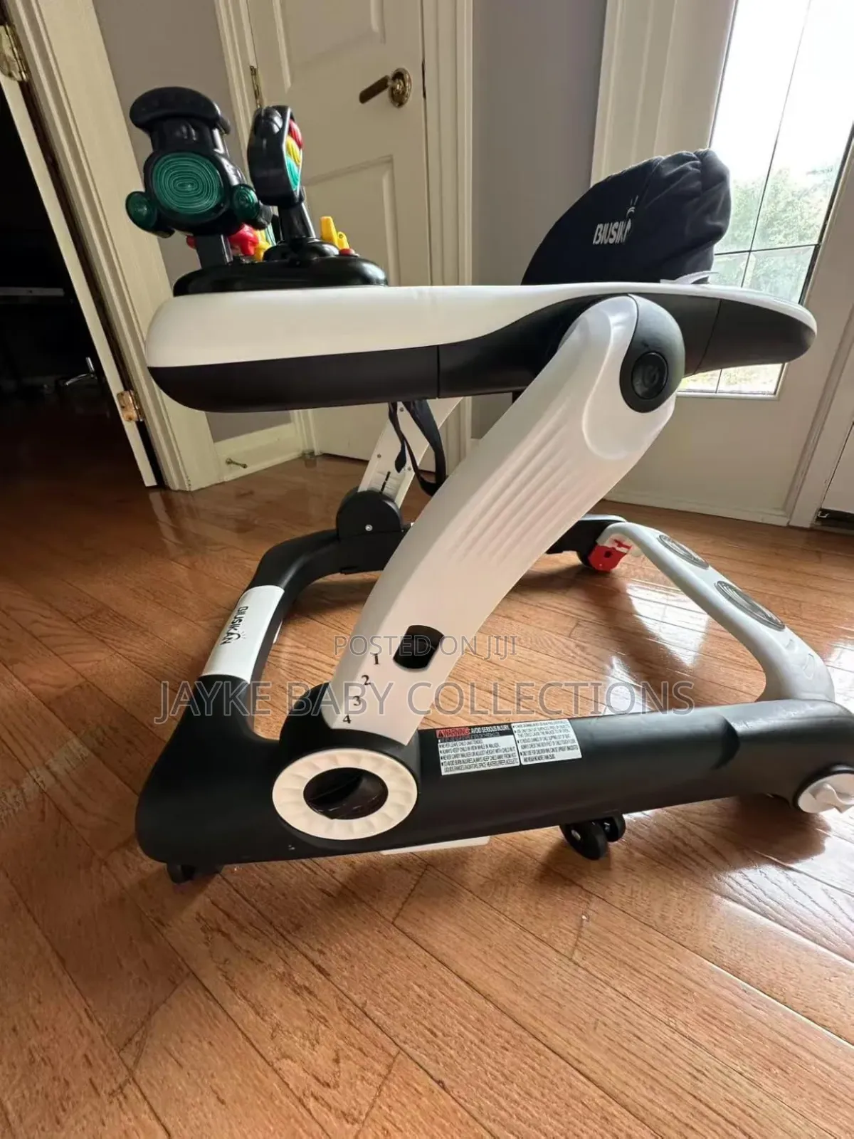 6-in-1 Music Baby Walker With Lights Wheels
