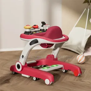 6-in-1 Music Baby Walker With Lights Wheels