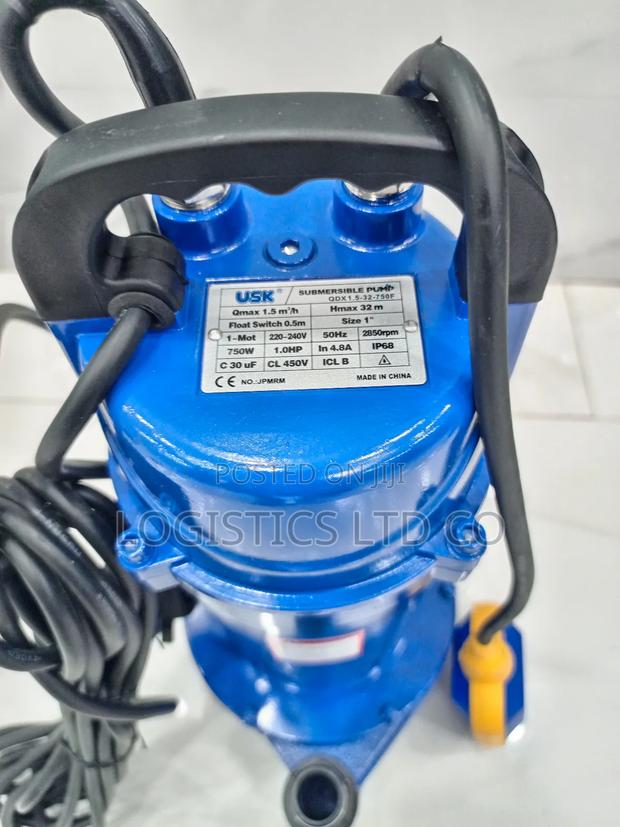 Ukc 1hp 750w Sewage Submersible Pump - thumbnail 2