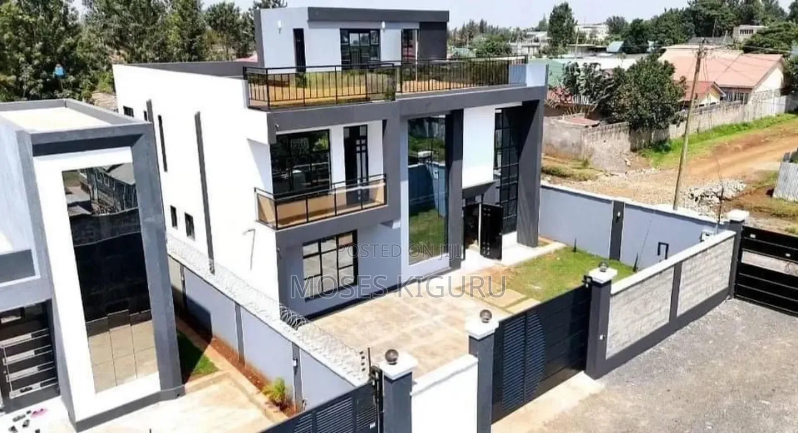 4bdrm Maisonette in Mugutha Estate, Ruiru for sale