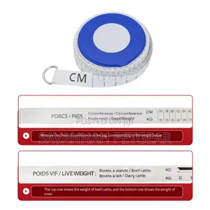 Animal Measure Tapes for Cattle, Pig, Sheep, Etc