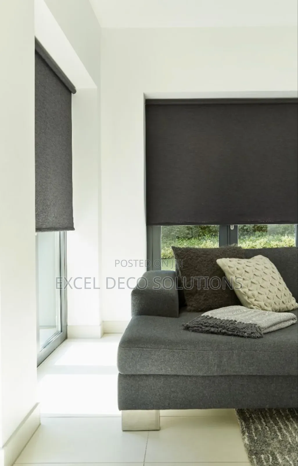 Elegant Blackout Roller Blinds – Perfect for Sun Blocking