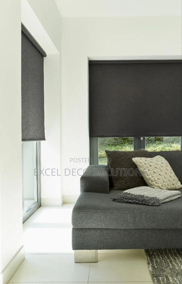 Elegant Blackout Roller Blinds – Perfect for Sun Blocking - main view