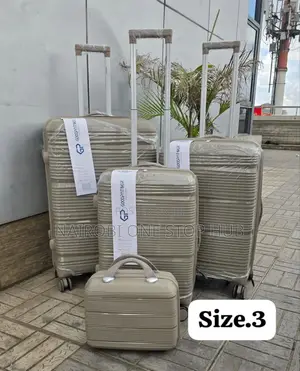 4-in-1 Luxurious Unbreakable Suitcases