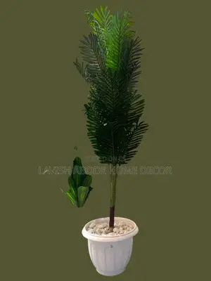 Tall Artificial Palm Tree 160cm for Decor