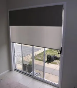 Premium Blackout Roller Blinds for Day Night Comfort