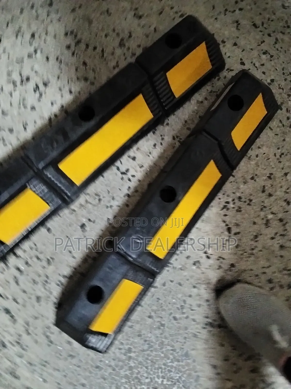 Rubber Parking Wheel Car Stopper