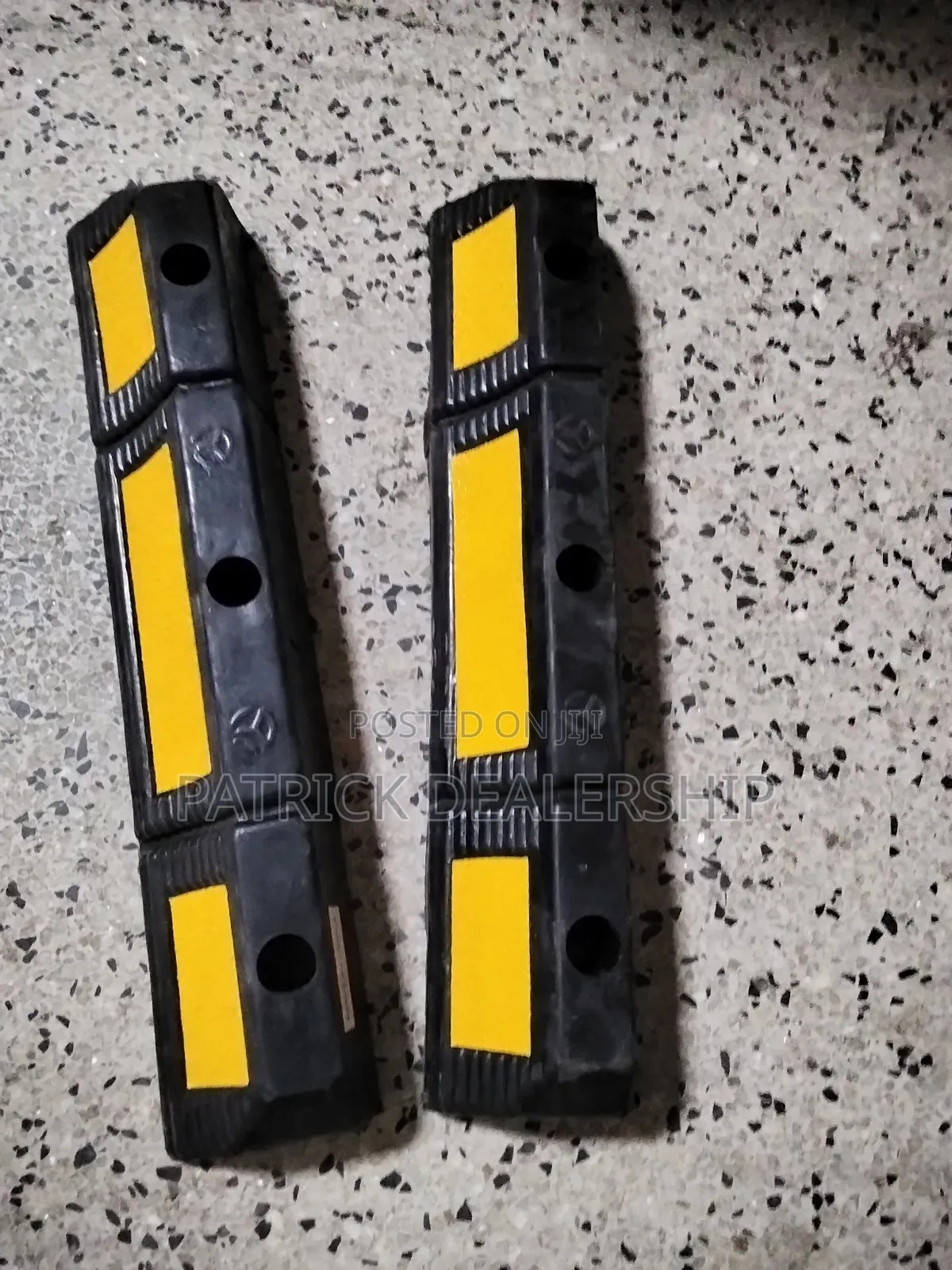 Rubber Parking Wheel Car Stopper