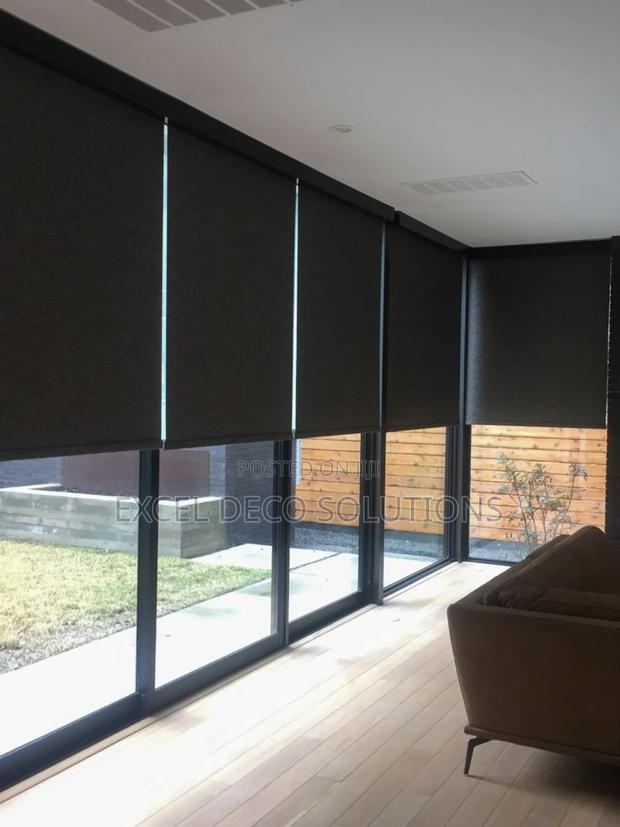 Blackout Roller Blinds – Keep Out Sunlight Heat - main view