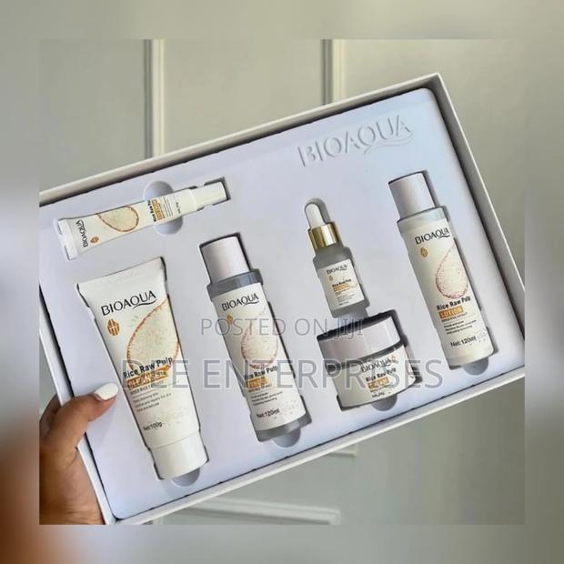 6-Piece Bioqua Rice Skincare Set - main view