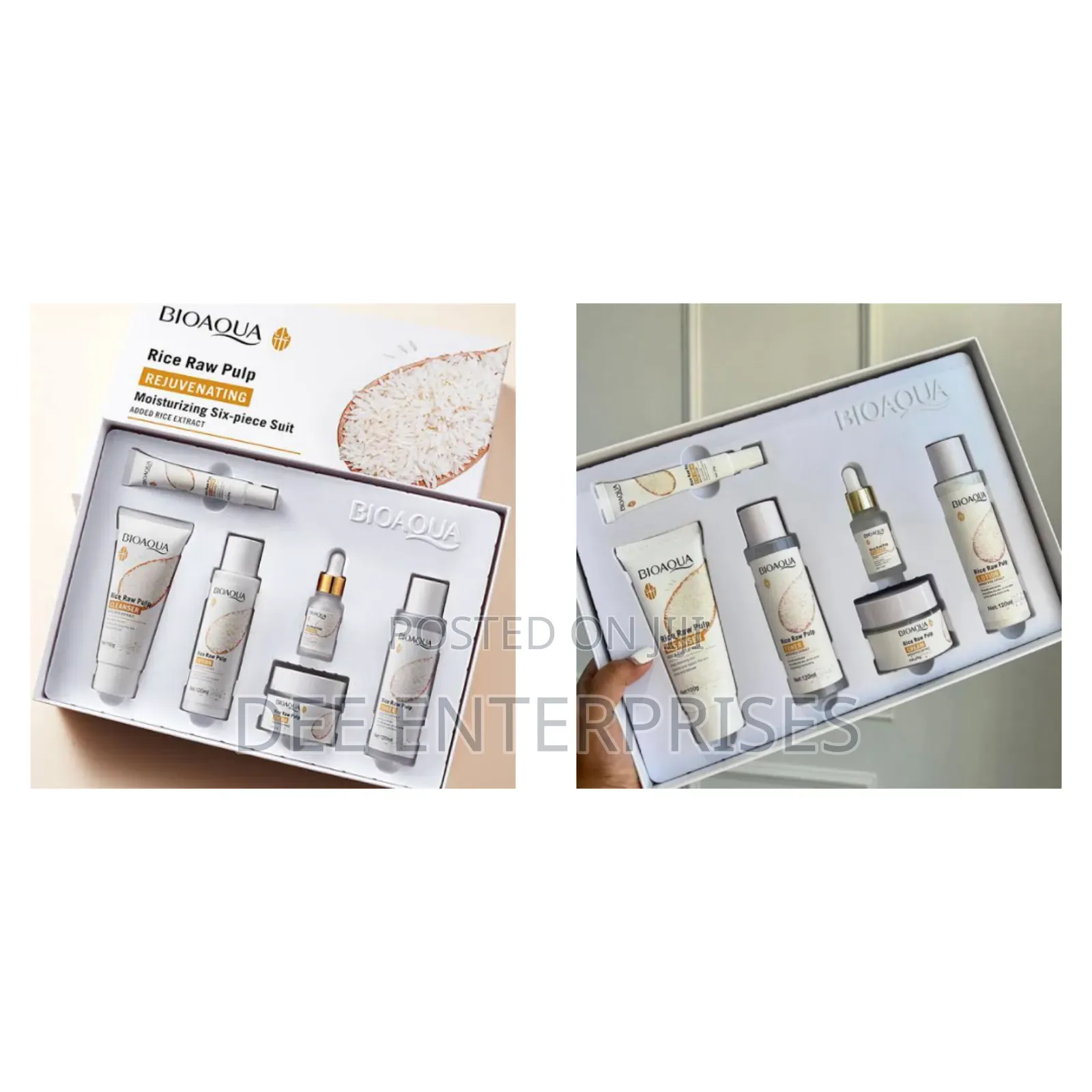6-Piece Bioqua Rice Skincare Set