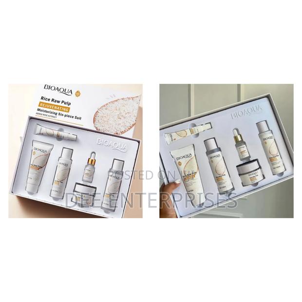 6-Piece Bioqua Rice Skincare Set - thumbnail 2