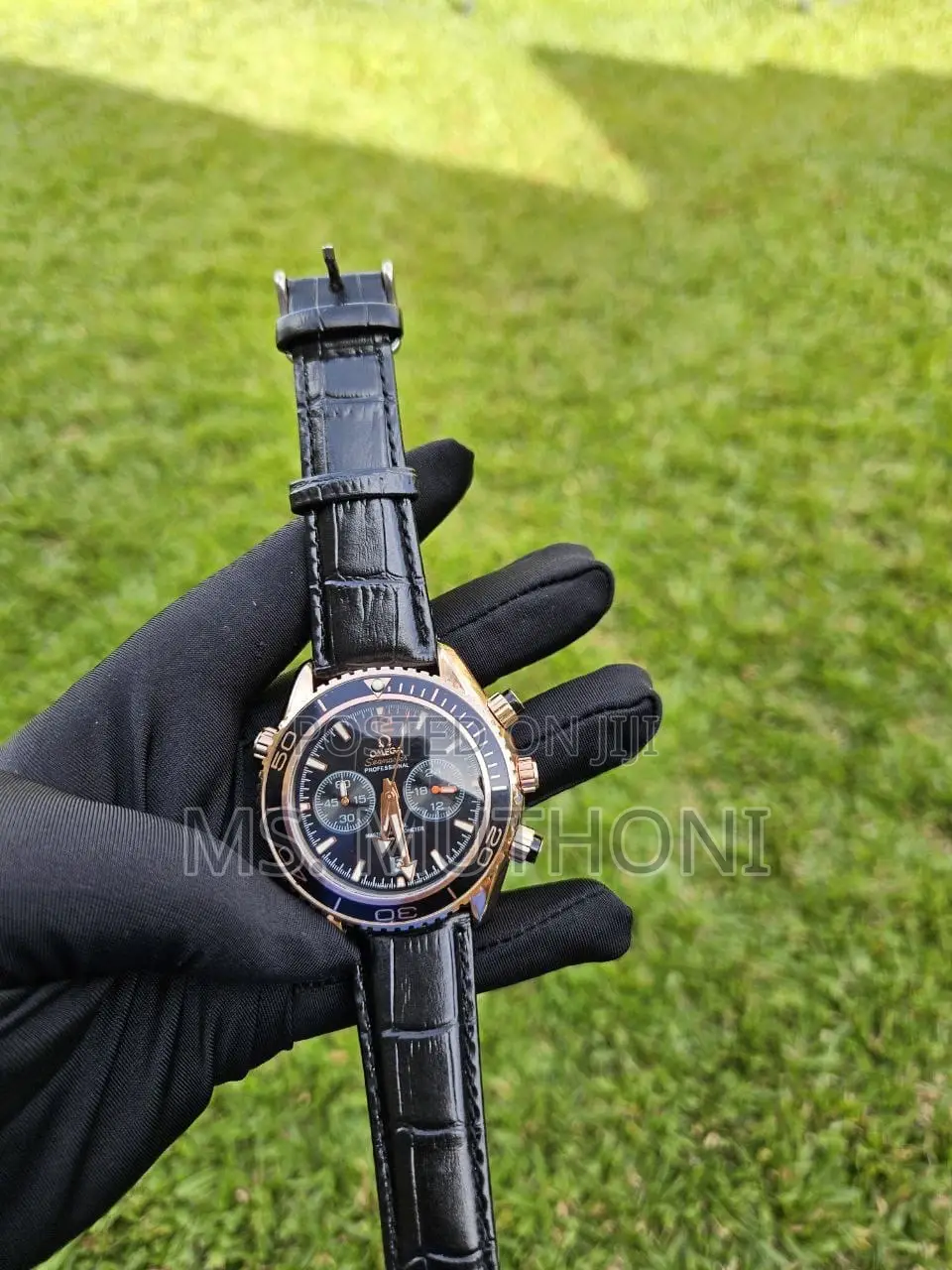 Premium Omega for Gents Watch (Rotating Bezel / Chronograph)