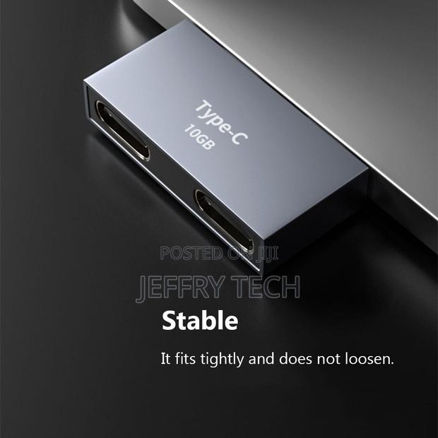 Phone 1 to 2 Adapter Type-C Splitter Pd Charger Data Transfer Usb C Ma - thumbnail 4