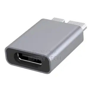 Usb Adapter Typec Female to Usb3.0 Microb Male Connector