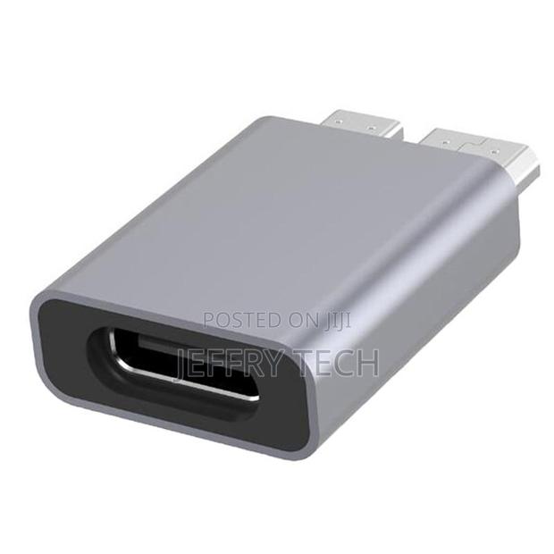 Usb Adapter Typec Female to Usb3.0 Microb Male Connector